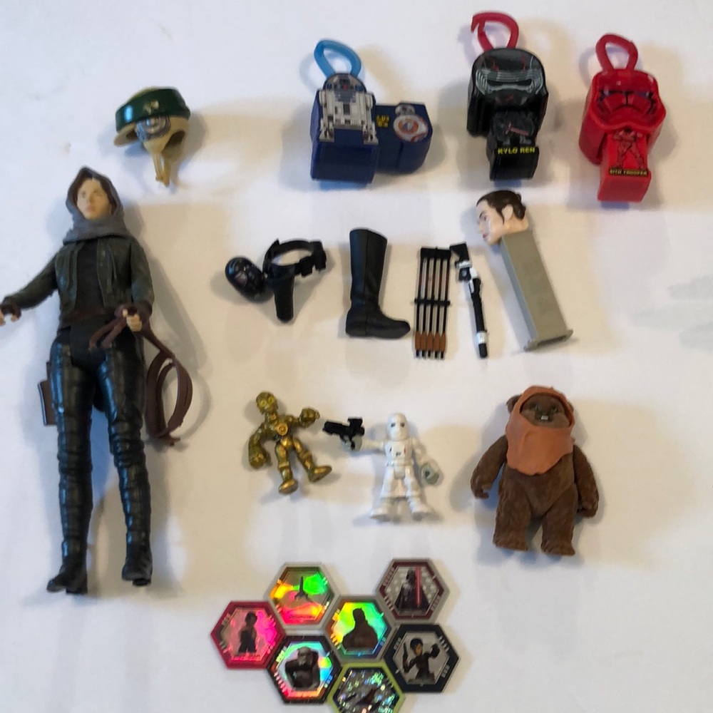 Lot of Star Wars 22 items